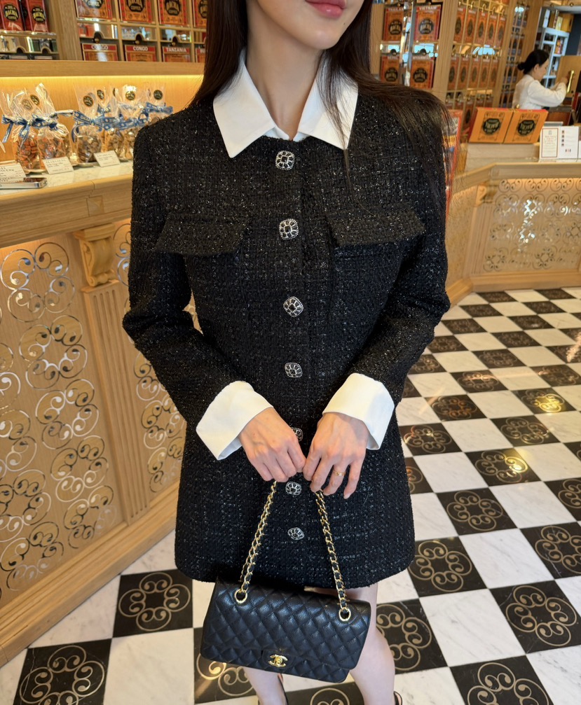 LAVIEU韓國代購㊣女裝新款時尚真品推薦熱賣休閑人氣連衣裙LAVIEU連衣裙