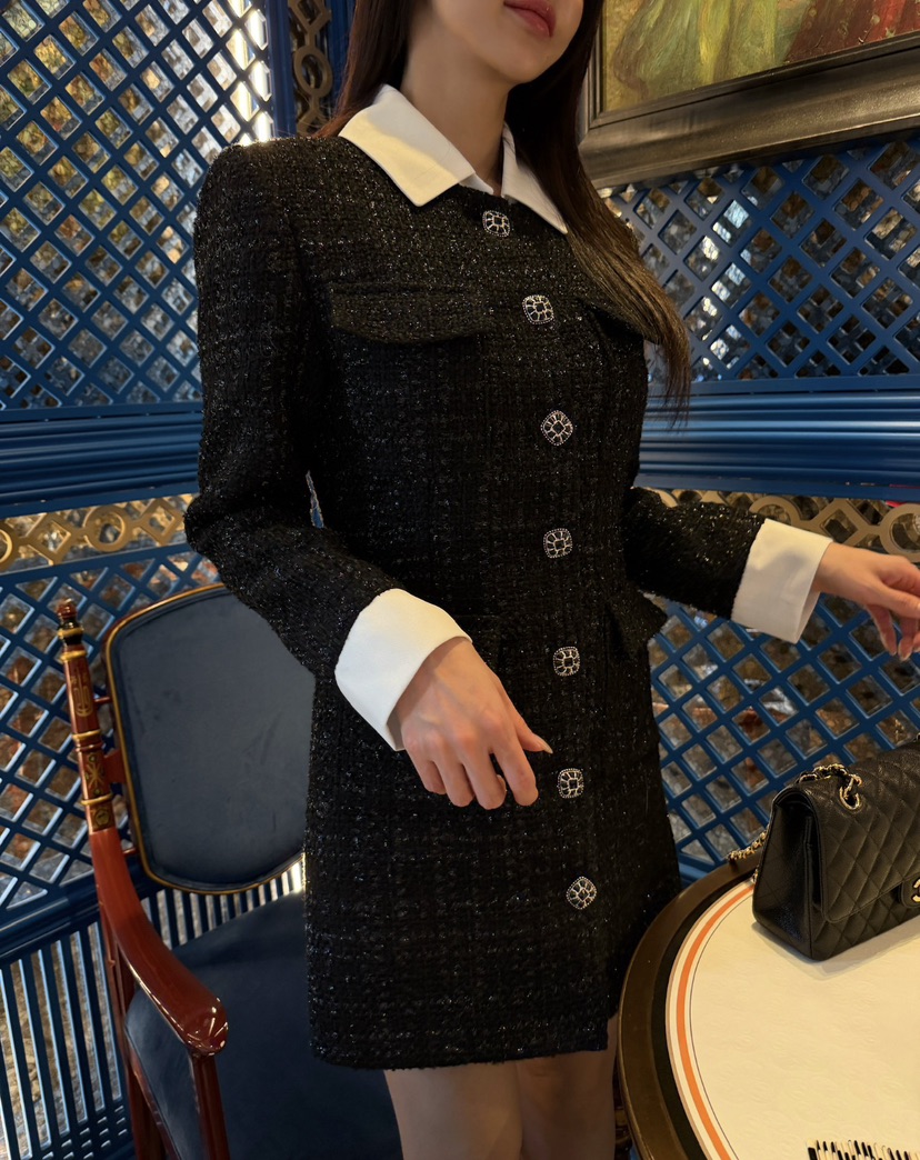 LAVIEU韓國代購㊣女裝新款時尚真品推薦熱賣休閑人氣連衣裙LAVIEU連衣裙