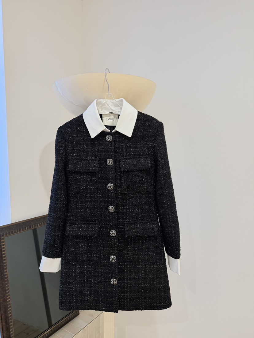 LAVIEU韓國代購㊣女裝新款時尚真品推薦熱賣休閑人氣連衣裙LAVIEU連衣裙圖色1