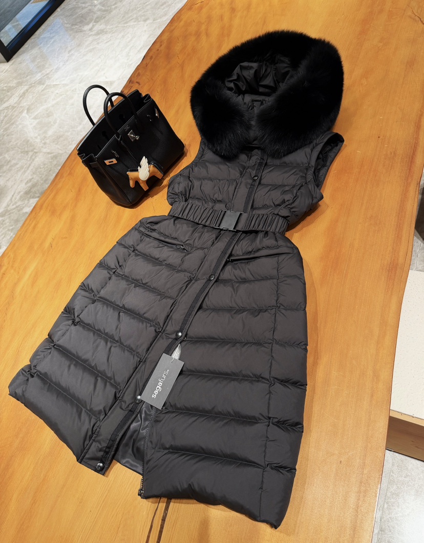 LAVIEU東大門㊣直郵女裝新品25秋冬人氣推薦長款羽絨服可拆卸LAVIEU長款羽絨服