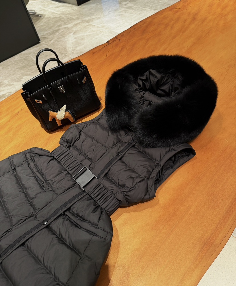 LAVIEU東大門㊣直郵女裝新品25秋冬人氣推薦長款羽絨服可拆卸LAVIEU長款羽絨服