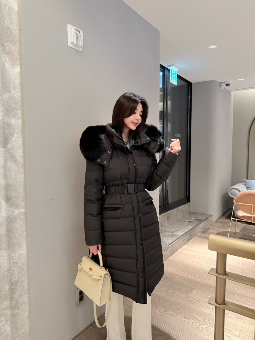 LAVIEU東大門㊣直郵女裝新品25秋冬人氣推薦長款羽絨服可拆卸LAVIEU長款羽絨服