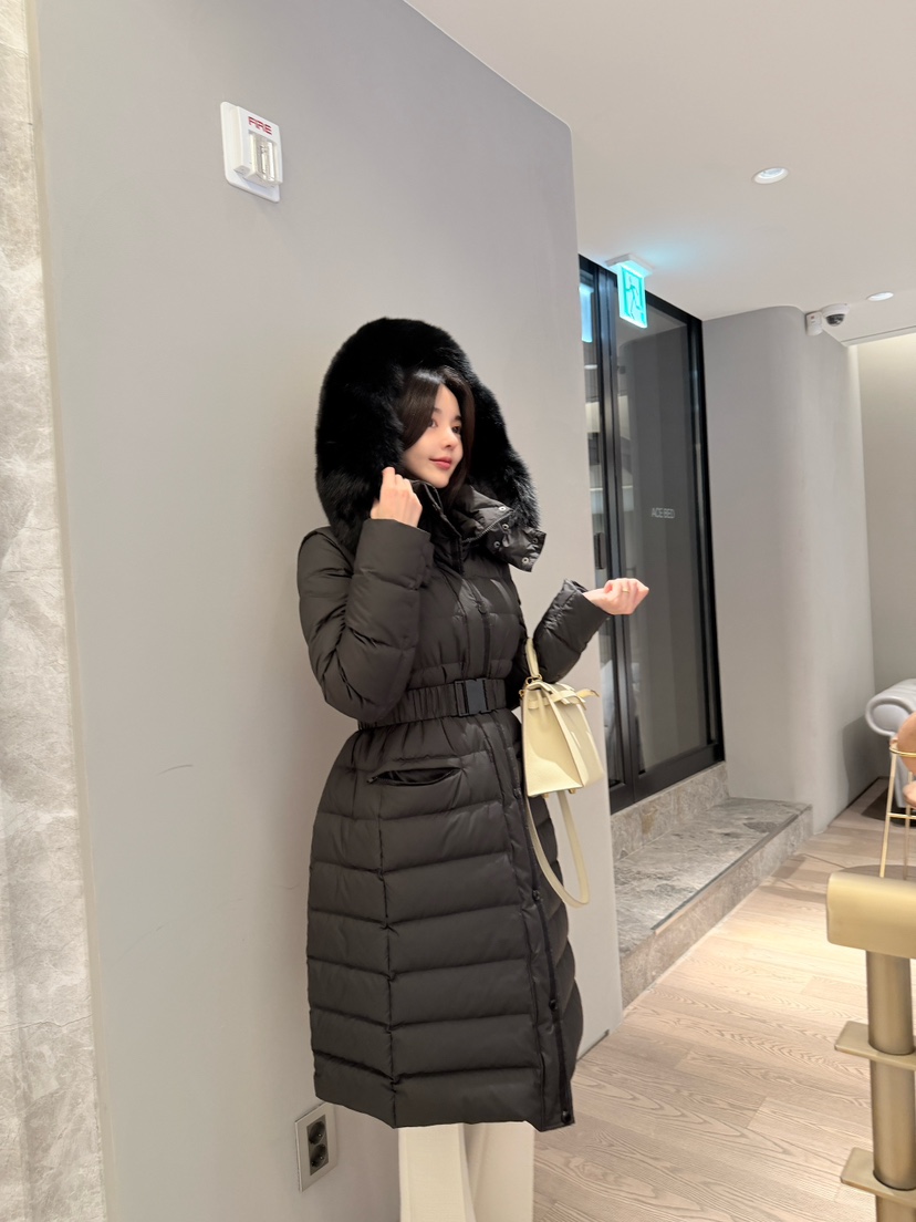 LAVIEU東大門㊣直郵女裝新品25秋冬人氣推薦長款羽絨服可拆卸LAVIEU長款羽絨服