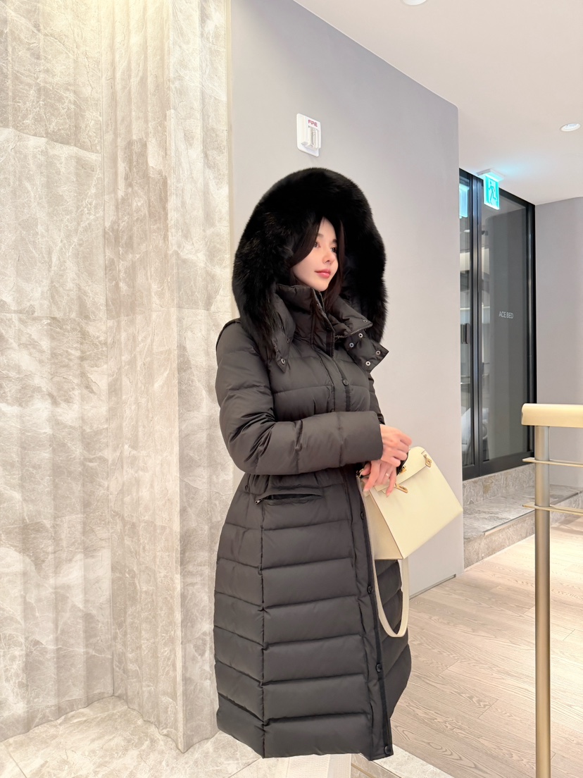 LAVIEU東大門㊣直郵女裝新品25秋冬人氣推薦長款羽絨服可拆卸LAVIEU長款羽絨服