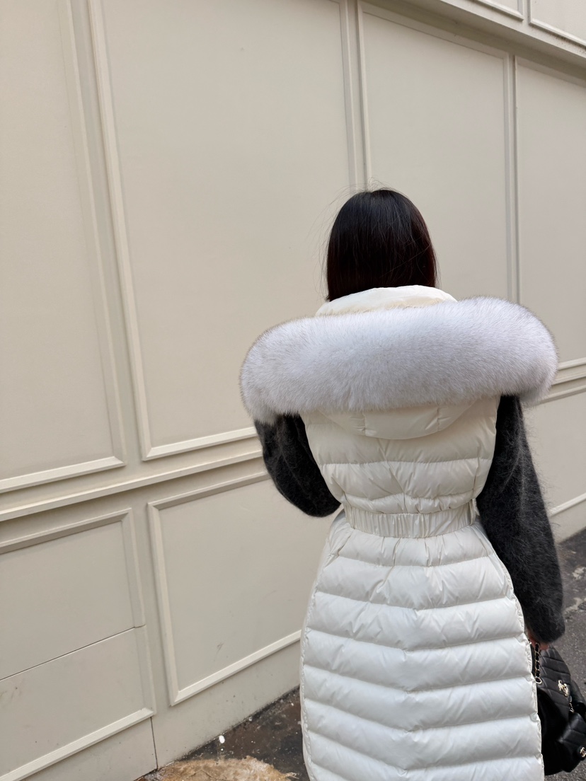 LAVIEU東大門㊣直郵女裝新品25秋冬人氣推薦長款羽絨服可拆卸LAVIEU長款羽絨服