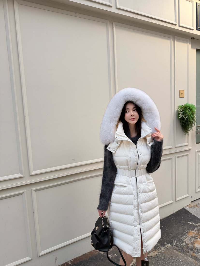 LAVIEU東大門㊣直郵女裝新品25秋冬人氣推薦長款羽絨服可拆卸LAVIEU長款羽絨服