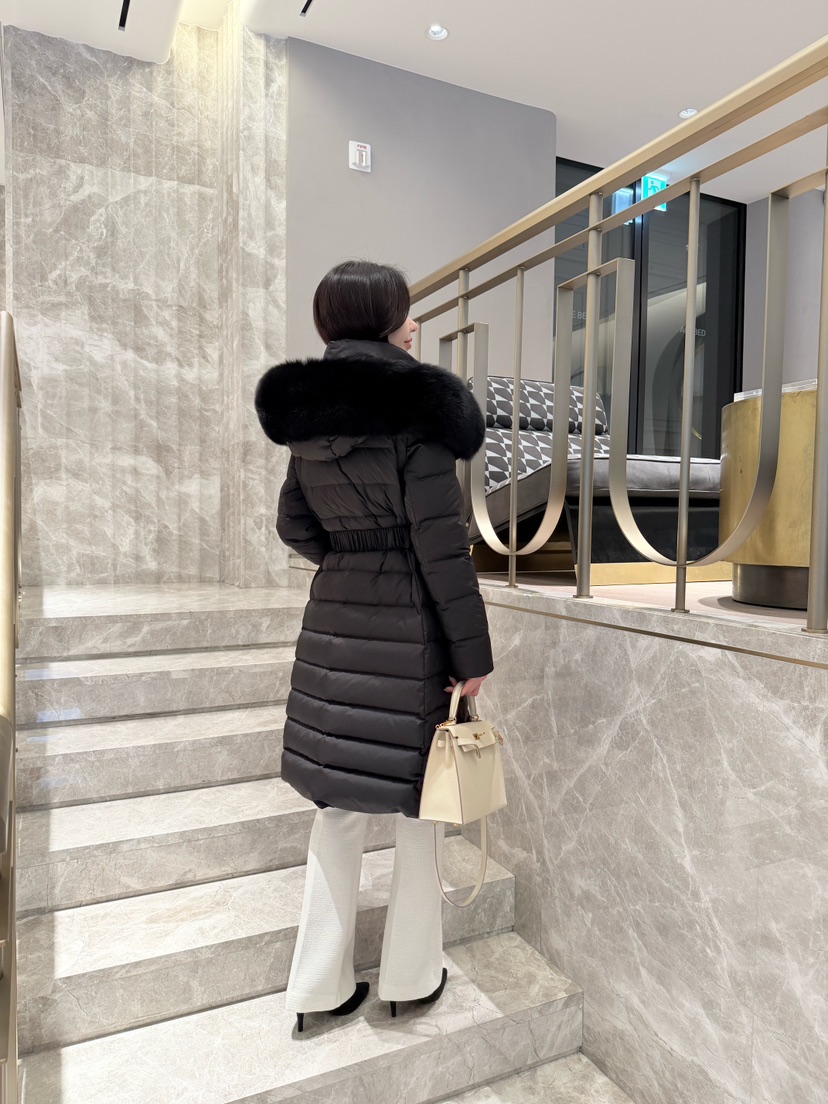 LAVIEU東大門㊣直郵女裝新品25秋冬人氣推薦長款羽絨服可拆卸LAVIEU長款羽絨服