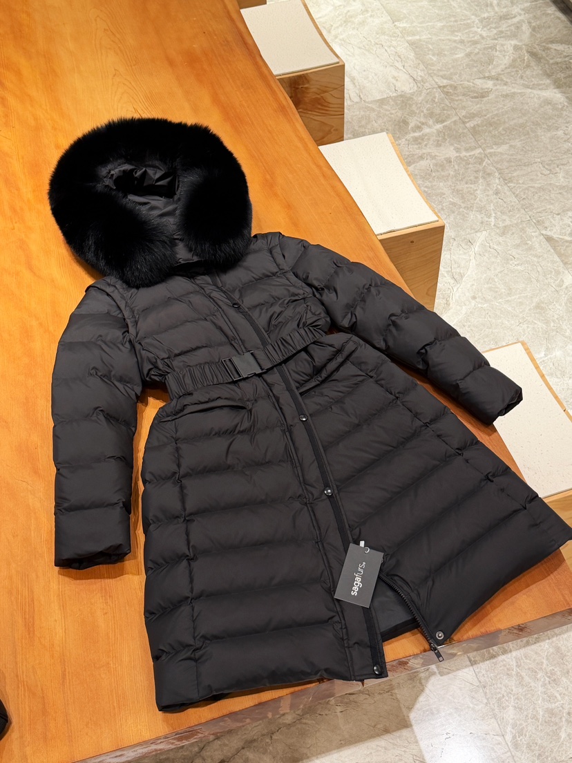 LAVIEU東大門㊣直郵女裝新品25秋冬人氣推薦長款羽絨服可拆卸LAVIEU長款羽絨服圖色1