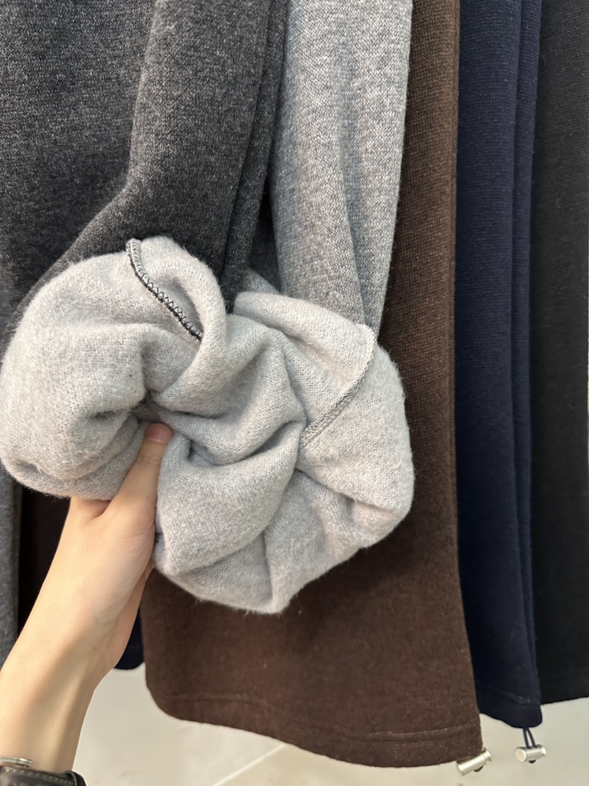 PEPPER-L東大門㊣代購女裝新品25秋冬時尚人氣休閑褲加絨羊毛PEPPER休閑褲