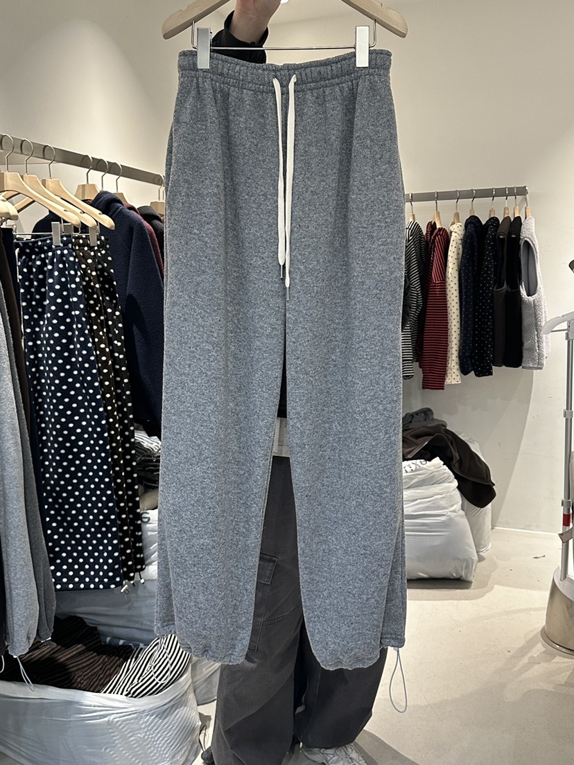 PEPPER-L東大門㊣代購女裝新品25秋冬時尚人氣休閑褲加絨羊毛PEPPER休閑褲圖色2