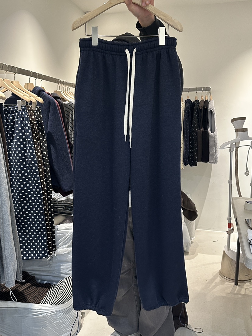 PEPPER-L東大門㊣代購女裝新品25秋冬時尚人氣休閑褲加絨羊毛PEPPER休閑褲圖色4