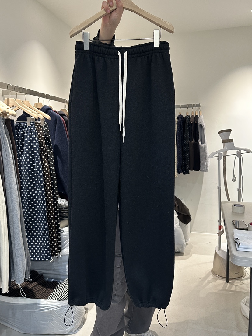 PEPPER-L東大門㊣代購女裝新品25秋冬時尚人氣休閑褲加絨羊毛PEPPER休閑褲圖色5