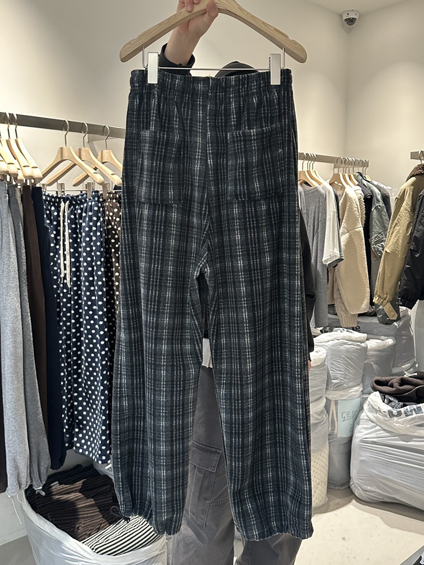 PEPPER-L韓國直郵㊣女裝新品真品25秋冬推薦熱賣休閑褲加絨PEPPER休閑褲