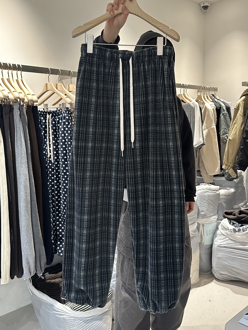 PEPPER-L韓國直郵㊣女裝新品真品25秋冬推薦熱賣休閑褲加絨PEPPER休閑褲圖色1