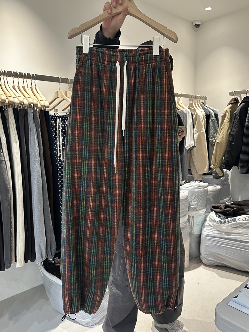 PEPPER-L韓國直郵㊣女裝新品真品25秋冬推薦熱賣休閑褲加絨PEPPER休閑褲圖色3