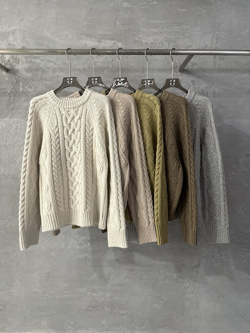 COME OPEN韓國代購㊣女士新款25秋冬職業時尚休閑推薦毛衣COMP-(COME OPEN)毛衣