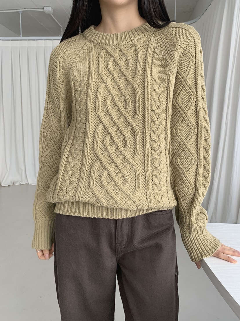 COME OPEN韓國代購㊣女士新款25秋冬職業時尚休閑推薦毛衣COMP-(COME OPEN)毛衣