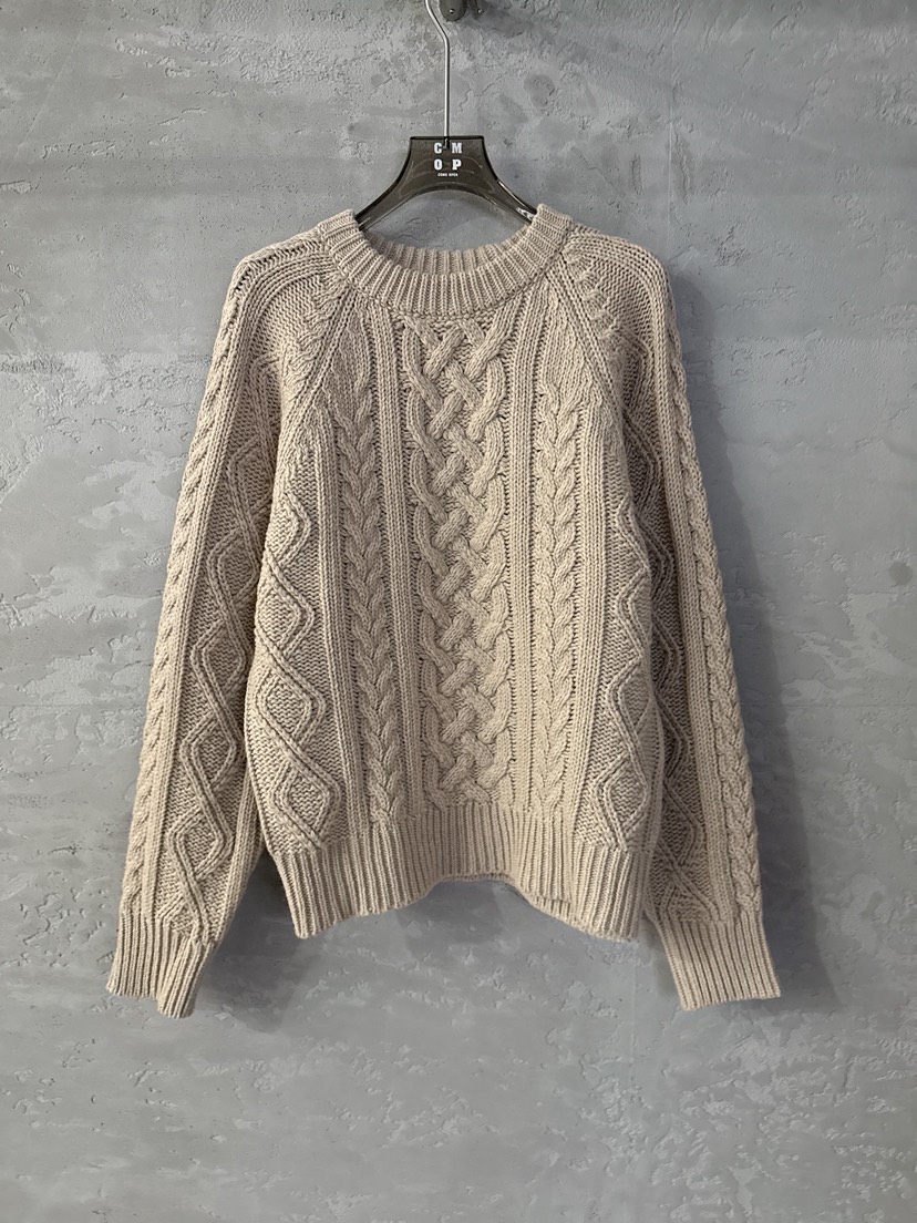 COME OPEN韓國代購㊣女士新款25秋冬職業時尚休閑推薦毛衣COMP-(COME OPEN)毛衣圖色3