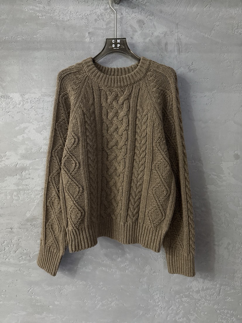 COME OPEN韓國代購㊣女士新款25秋冬職業時尚休閑推薦毛衣COMP-(COME OPEN)毛衣圖色4