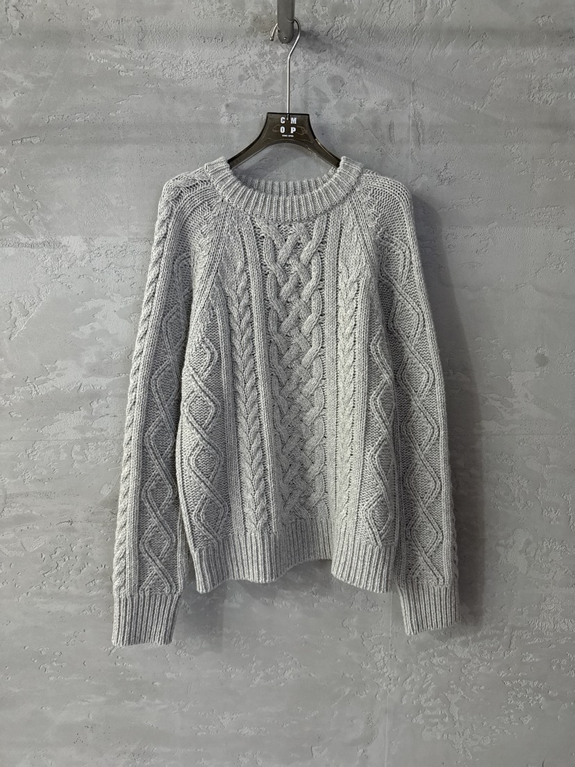 COME OPEN韓國代購㊣女士新款25秋冬職業時尚休閑推薦毛衣COMP-(COME OPEN)毛衣圖色5