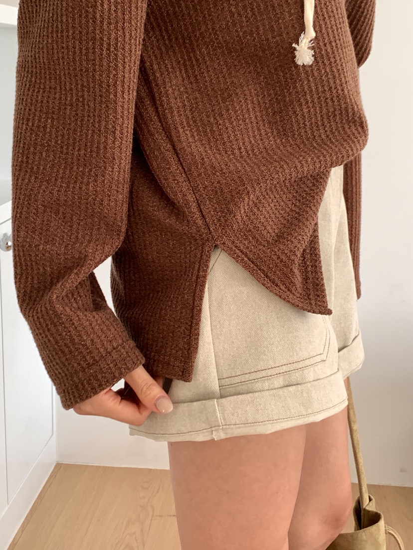 RE:FRESH-L韓國代購㊣女士新品休閑真品推薦熱賣時尚長袖T恤RE:FRESH長袖T恤