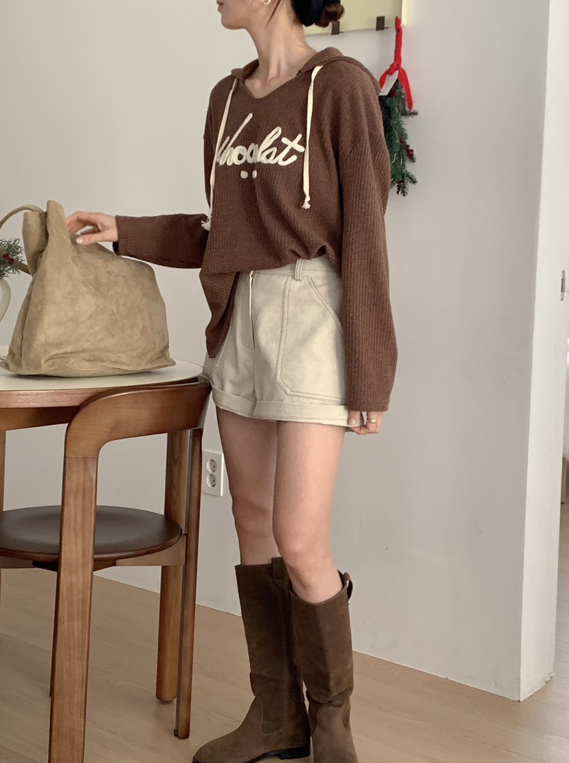 RE:FRESH-L韓國代購㊣女士新品休閑真品推薦熱賣時尚長袖T恤RE:FRESH長袖T恤