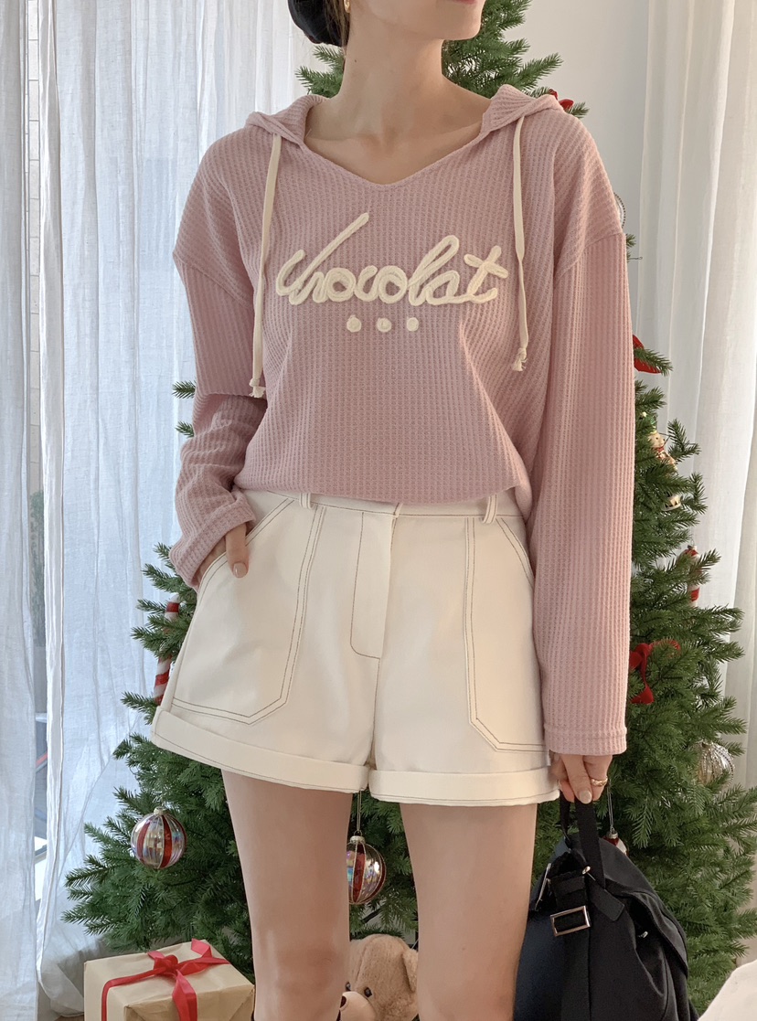 RE:FRESH-L韓國代購㊣女士新品休閑真品推薦熱賣時尚長袖T恤RE:FRESH長袖T恤