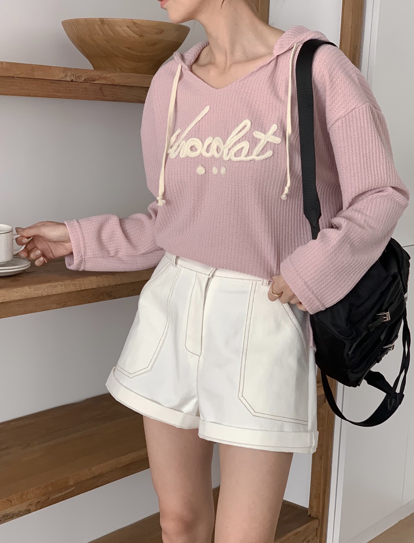 RE:FRESH-L韓國代購㊣女士新品休閑真品推薦熱賣時尚長袖T恤RE:FRESH長袖T恤