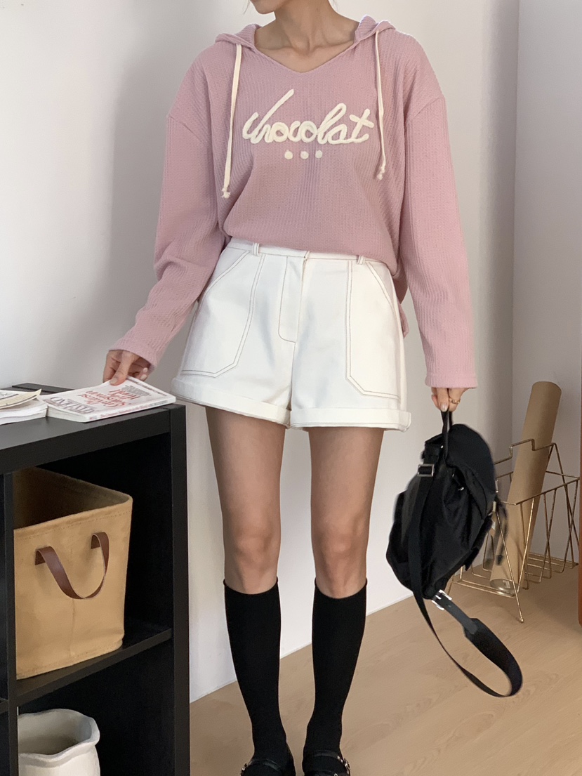 RE:FRESH-L韓國代購㊣女士新品休閑真品推薦熱賣時尚長袖T恤RE:FRESH長袖T恤