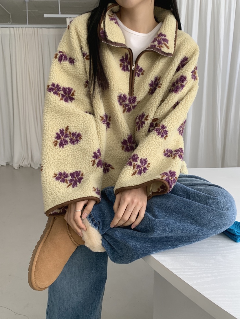 COME OPEN韓國直郵㊣女裝新款職業人氣時尚休閑推薦真品衛衣COMP-(COME OPEN)衛衣