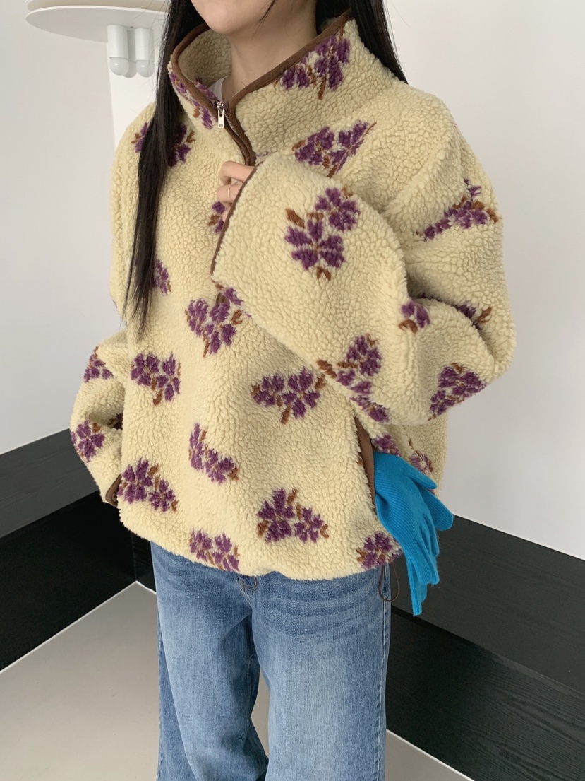 COME OPEN韓國直郵㊣女裝新款職業人氣時尚休閑推薦真品衛衣COMP-(COME OPEN)衛衣