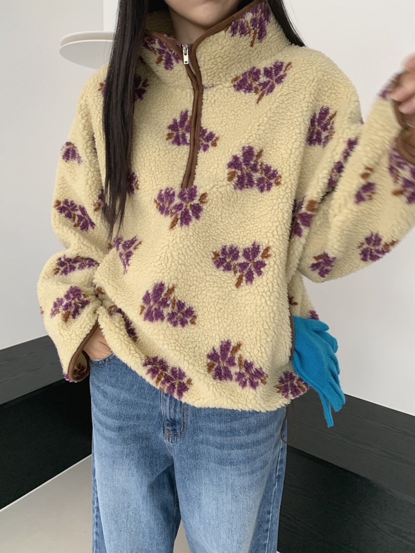 COME OPEN韓國直郵㊣女裝新款職業人氣時尚休閑推薦真品衛衣COMP-(COME OPEN)衛衣