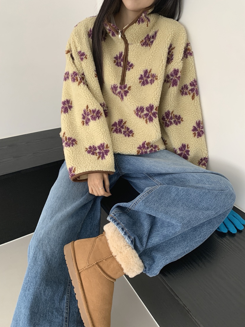 COME OPEN韓國直郵㊣女裝新款職業人氣時尚休閑推薦真品衛衣COMP-(COME OPEN)衛衣