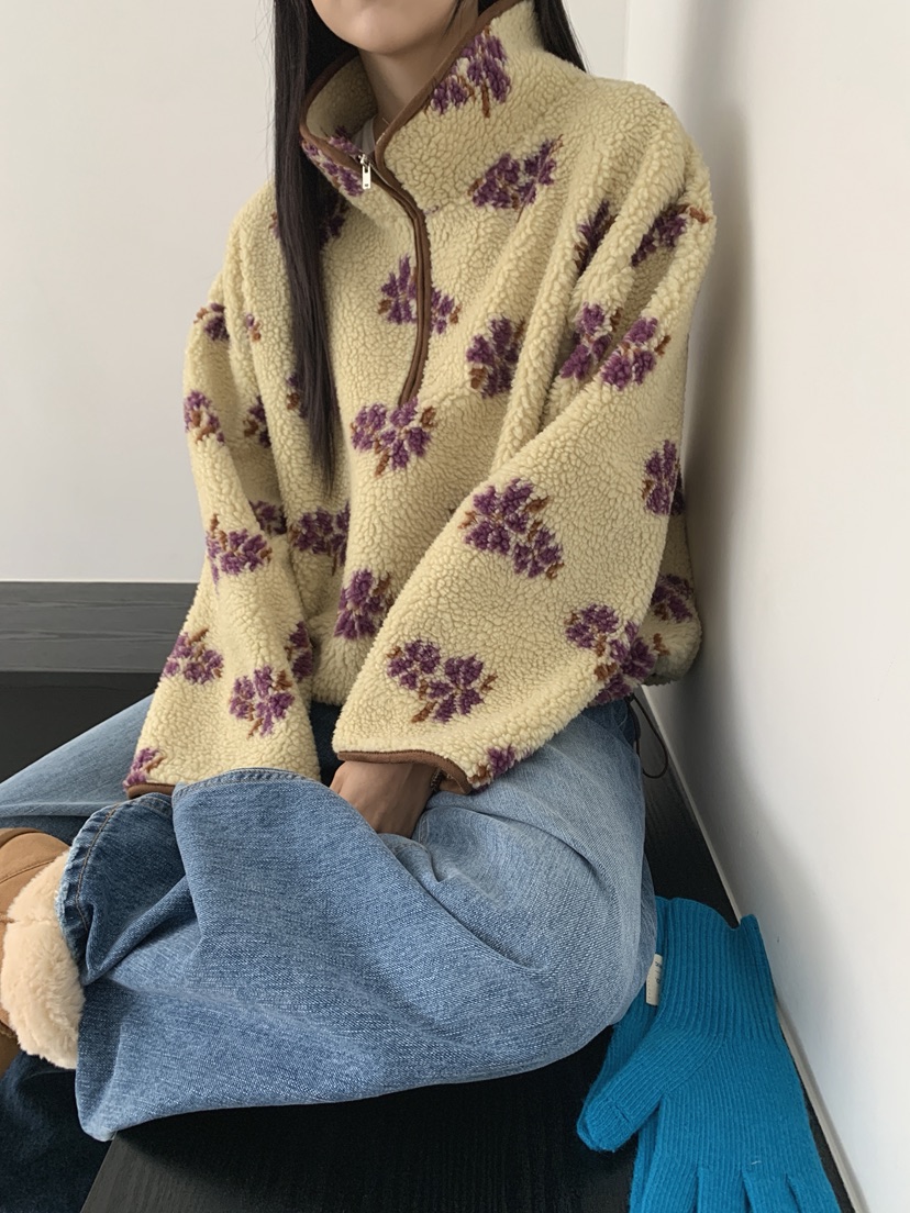 COME OPEN韓國直郵㊣女裝新款職業人氣時尚休閑推薦真品衛衣COMP-(COME OPEN)衛衣