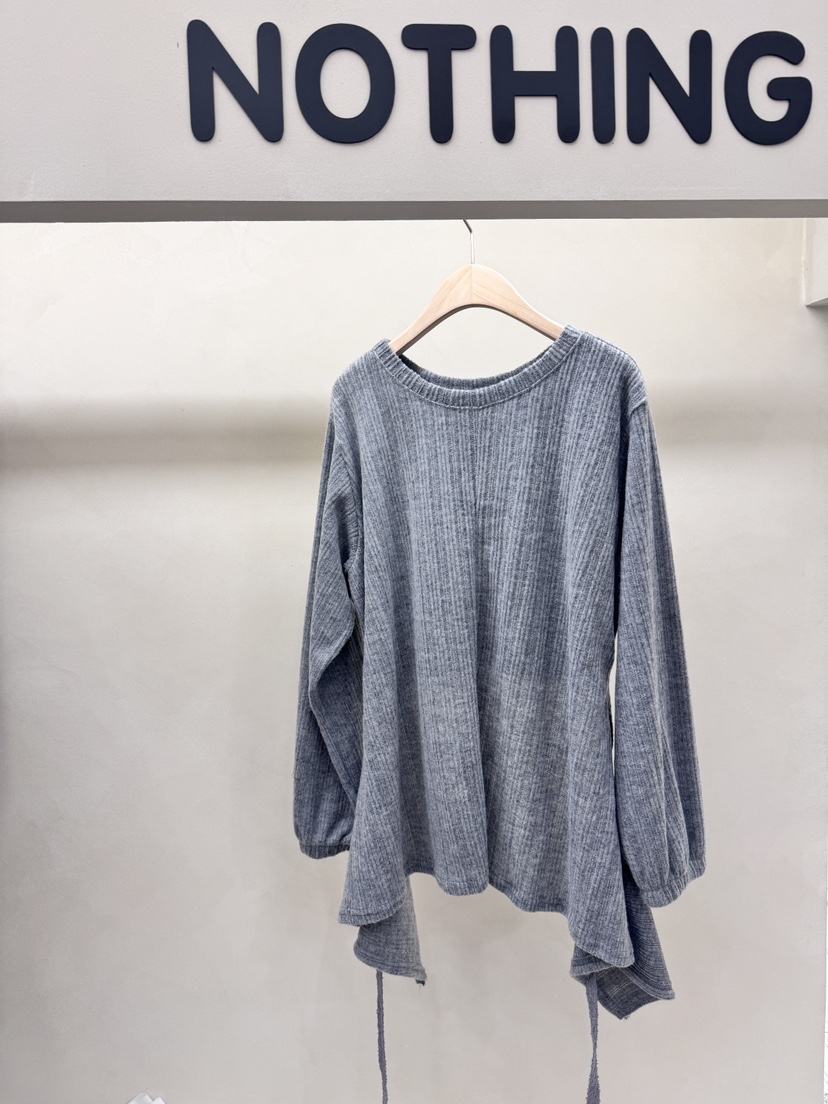 NOTHING東大門㊣實拍女士新品職業休閑人氣真品25秋冬熱賣衛衣NOTHING衛衣圖色2