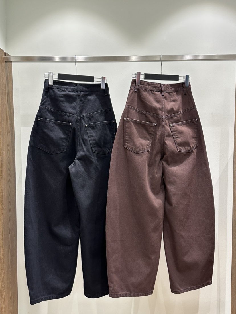 FIFO韓國代購㊣女士新品熱賣25秋冬推薦時尚真品人氣牛仔褲FIFO牛仔褲