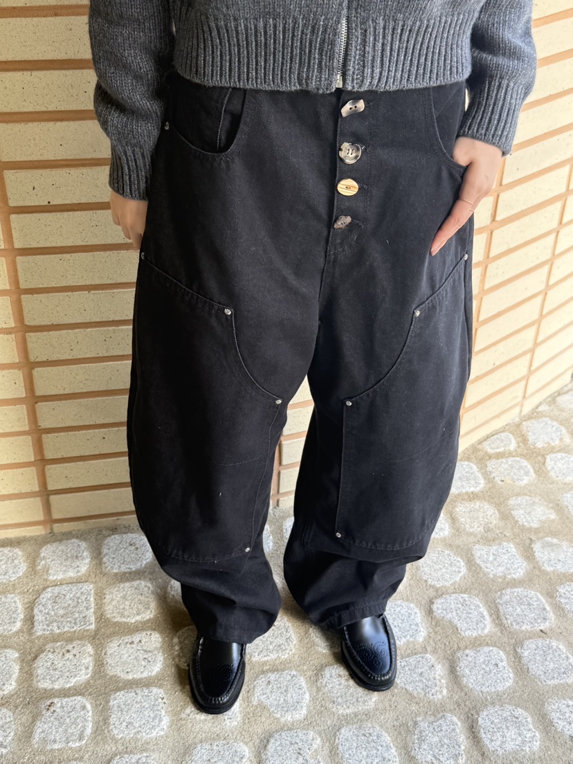 FIFO韓國代購㊣女士新品熱賣25秋冬推薦時尚真品人氣牛仔褲FIFO牛仔褲