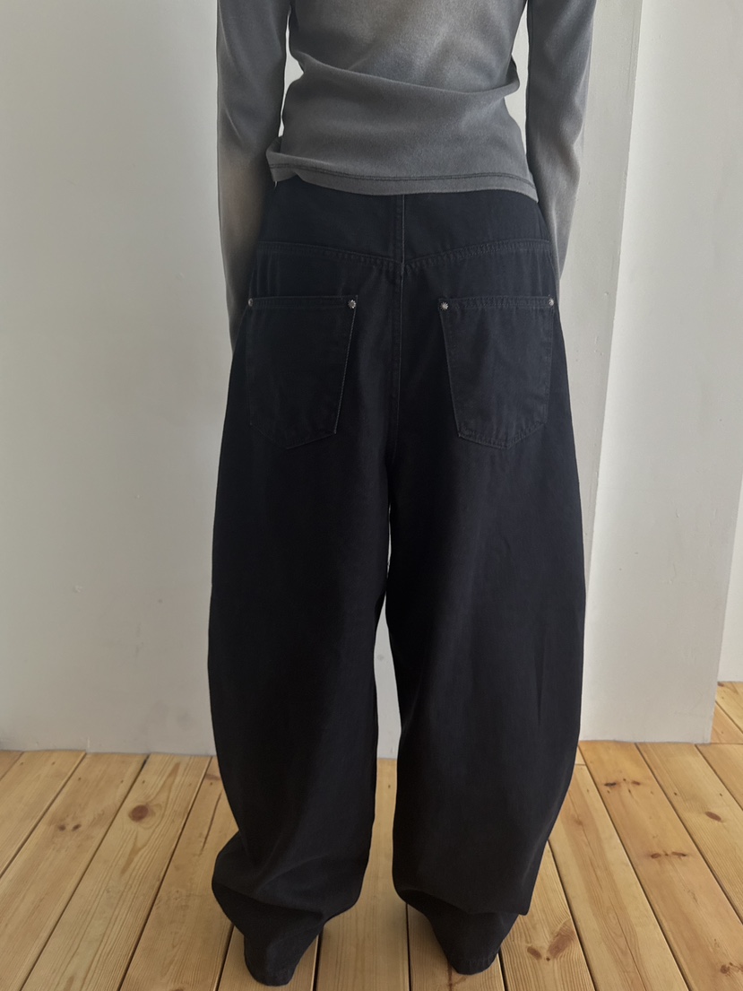 FIFO韓國代購㊣女士新品熱賣25秋冬推薦時尚真品人氣牛仔褲FIFO牛仔褲