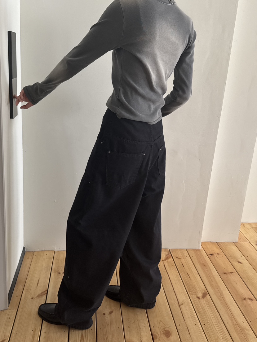 FIFO韓國代購㊣女士新品熱賣25秋冬推薦時尚真品人氣牛仔褲FIFO牛仔褲