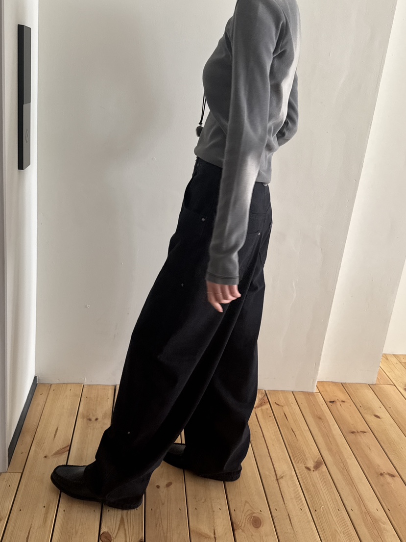 FIFO韓國代購㊣女士新品熱賣25秋冬推薦時尚真品人氣牛仔褲FIFO牛仔褲