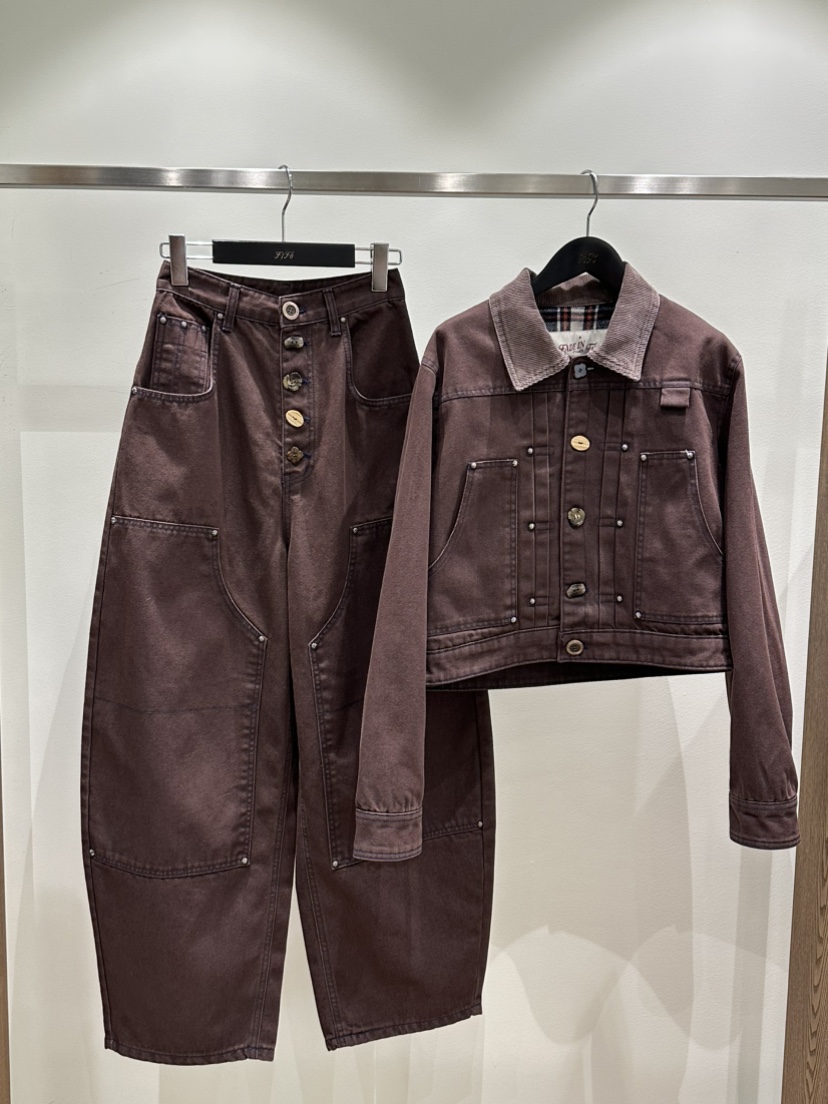 FIFO東大門㊣實拍女士新品休閑真品熱賣推薦時尚人氣25秋冬夾克FIFO夾克