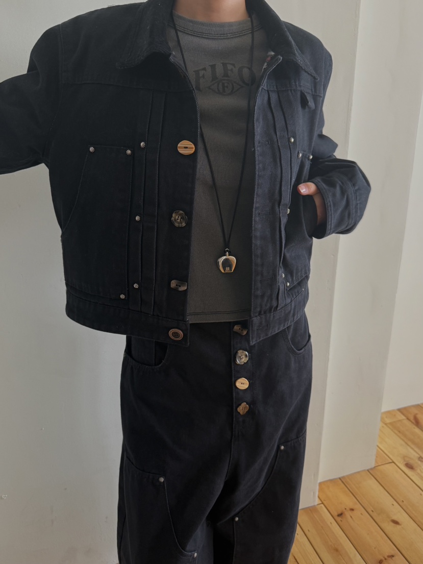 FIFO東大門㊣實拍女士新品休閑真品熱賣推薦時尚人氣25秋冬夾克FIFO夾克