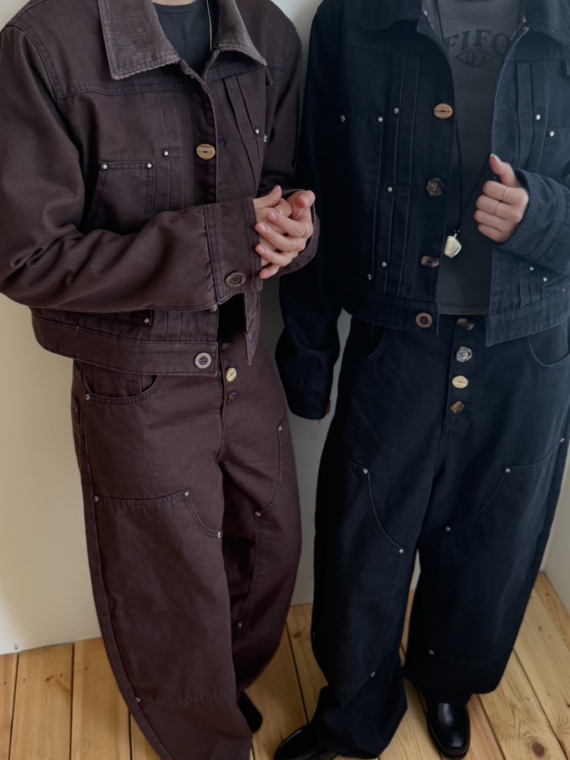 FIFO東大門㊣實拍女士新品休閑真品熱賣推薦時尚人氣25秋冬夾克FIFO夾克