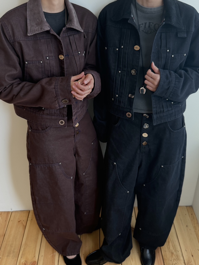 FIFO東大門㊣實拍女士新品休閑真品熱賣推薦時尚人氣25秋冬夾克FIFO夾克