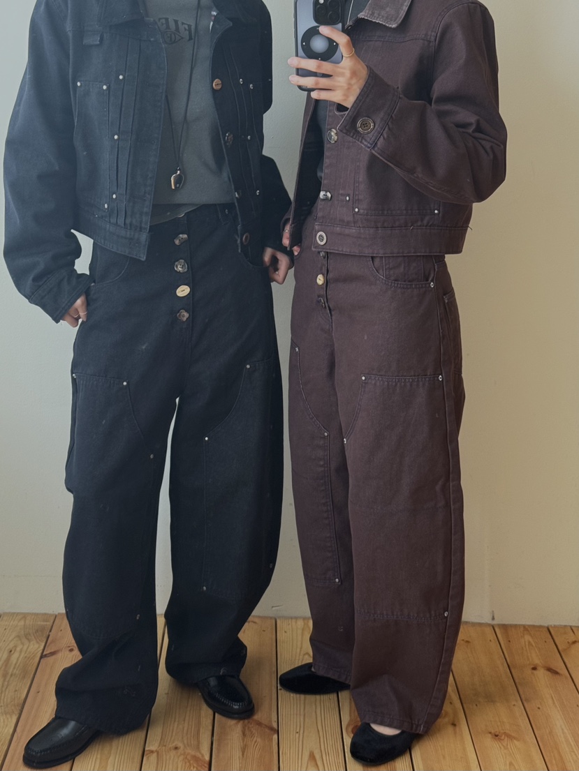 FIFO東大門㊣實拍女士新品休閑真品熱賣推薦時尚人氣25秋冬夾克FIFO夾克