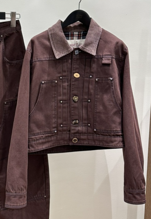 FIFO東大門㊣實拍女士新品休閑真品熱賣推薦時尚人氣25秋冬夾克FIFO夾克圖色1