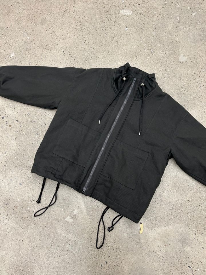 HESTORY東大門㊣實拍女士新款職業時尚短款棉服男女同款高領HESTORY短款棉服