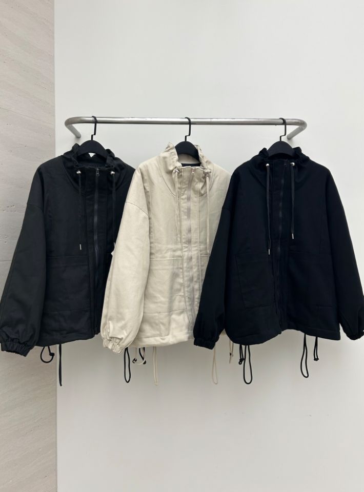 HESTORY東大門㊣實拍女士新款職業時尚短款棉服男女同款高領HESTORY短款棉服