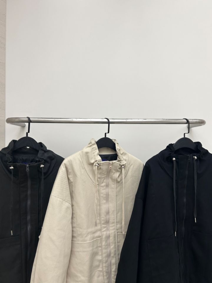 HESTORY東大門㊣實拍女士新款職業時尚短款棉服男女同款高領HESTORY短款棉服