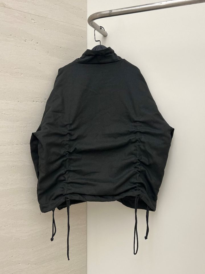 HESTORY東大門㊣實拍女士新款職業時尚短款棉服男女同款高領HESTORY短款棉服